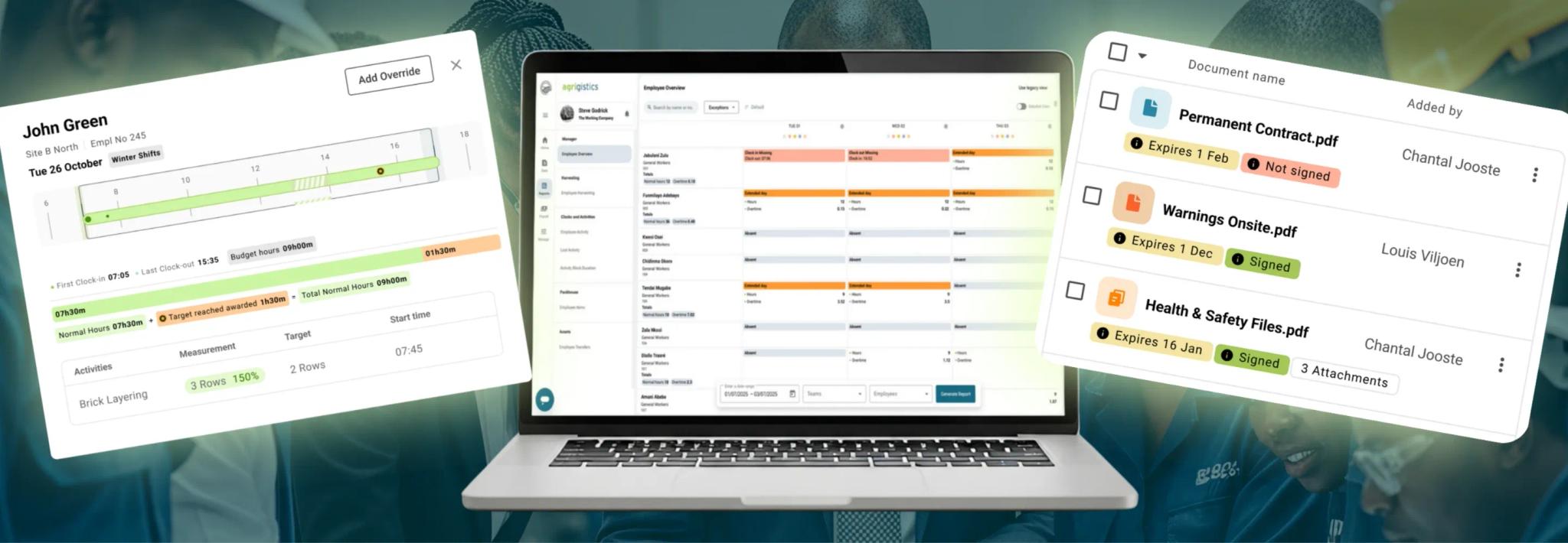 automate admin banner